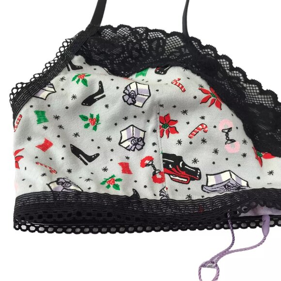 New NWT Rihanna SAVAGE Fenty Lingerie Panty Bra Underwear Set Sexy Christmas S - Picture 8 of 12